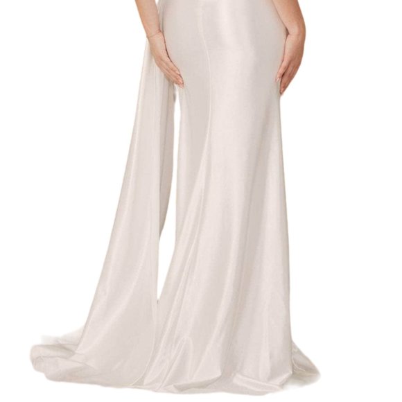 Nox Anabel T737 Wedding Dress White 4 - Picture 4 of 5